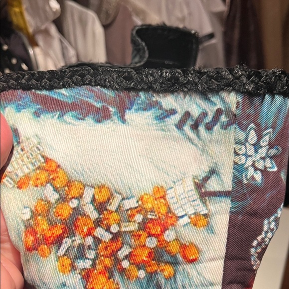 Casadei Multicolor Patterned Heeled Boots - Picture 5 of 7